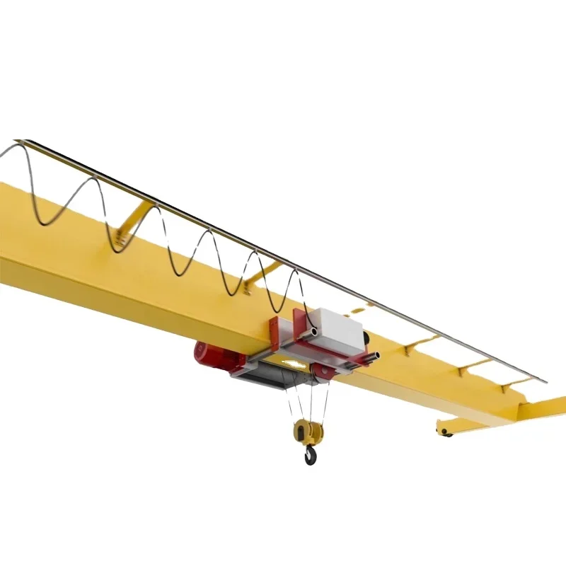 European 25T Single girder overhead crane IP54  factory OEM design duty A3-A8 electric overhead travelling crane