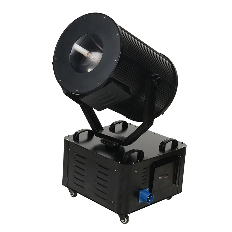 3KW 4KW 5KW 7KW Outdoor Lighting sky tracker search beam light Sky Rose Multi Color Beam Searchlight for Advertising building