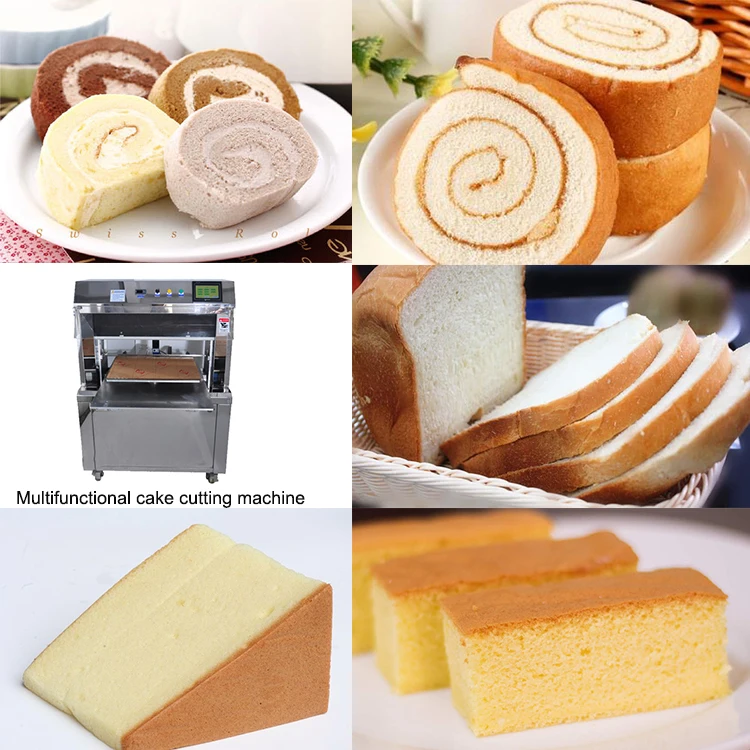 Best Price High Efficiency Fast Speed Cake Cutting Machine Stainless Steel Cake Slicer Cutter Machine