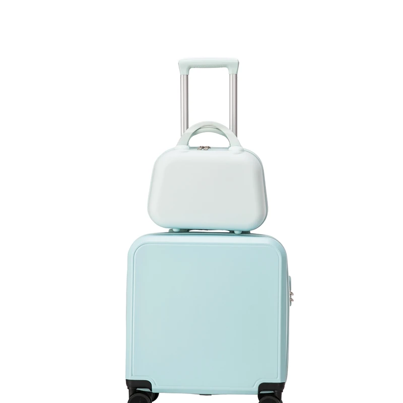 BADITU Children Trolley Luggage For Kids Gift Print Cartoon Light Weight Suite Case Travelling Bags Luggage Sets Organizer