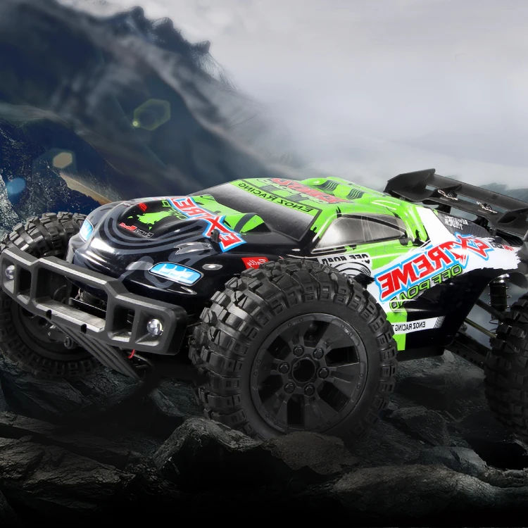 9202E 1/10 Radio Control Car 2.4G 4x4 High Speed Remote Control PVC Off Road Monster Truck Electronics Rc Race Car Boys Toys