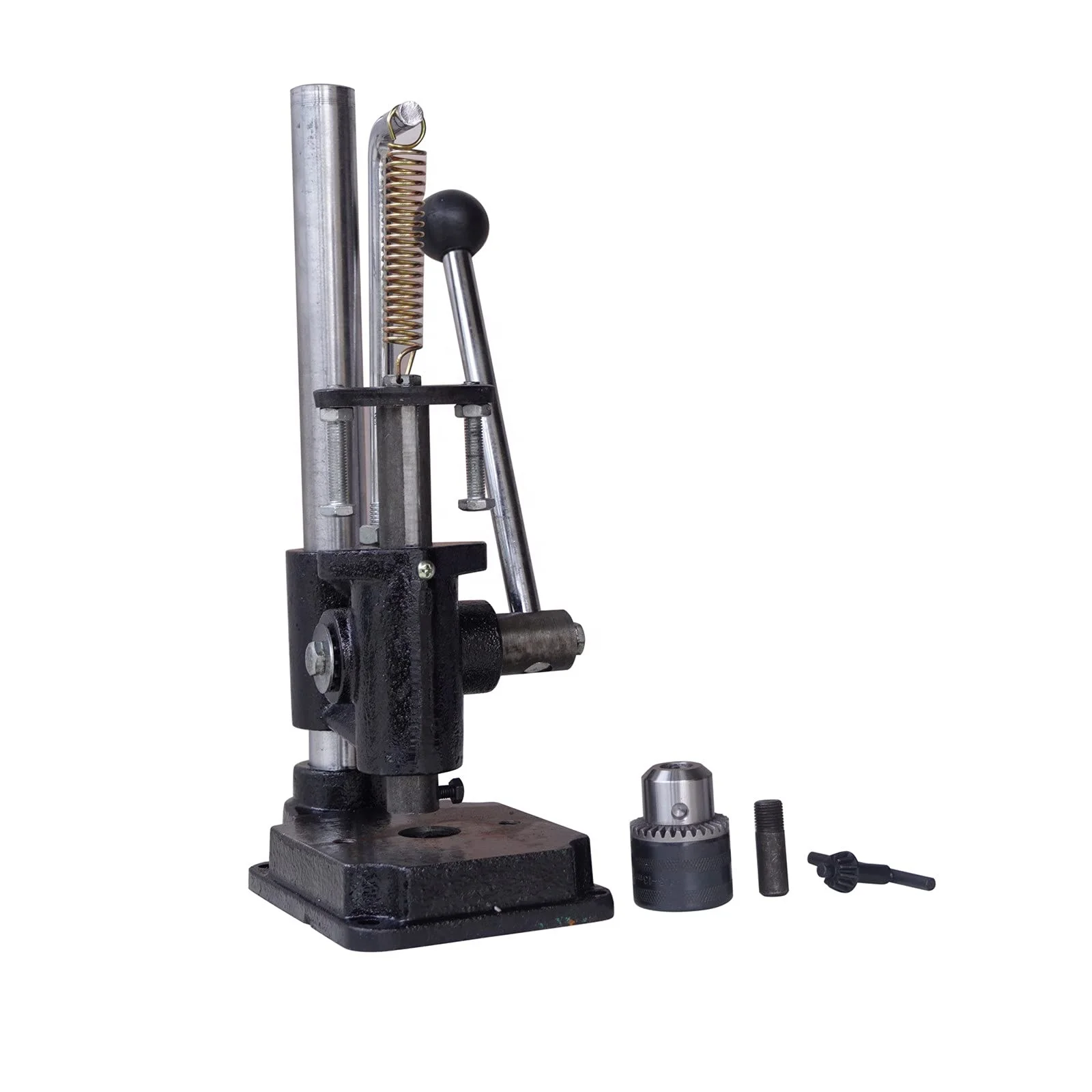 Leather Hole Puncher Hand Punching Machine Manual Press Puncher Punch Tools for DIY Leather Craft Punching Holes