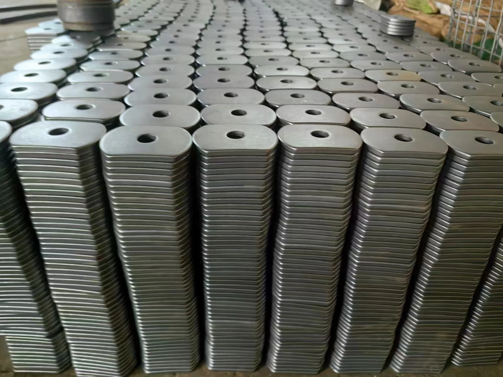 washer for busway connector customized belleville washer 76.2/55.8*15.8*6*6.76  OEM  factory  bus duct shake absorber