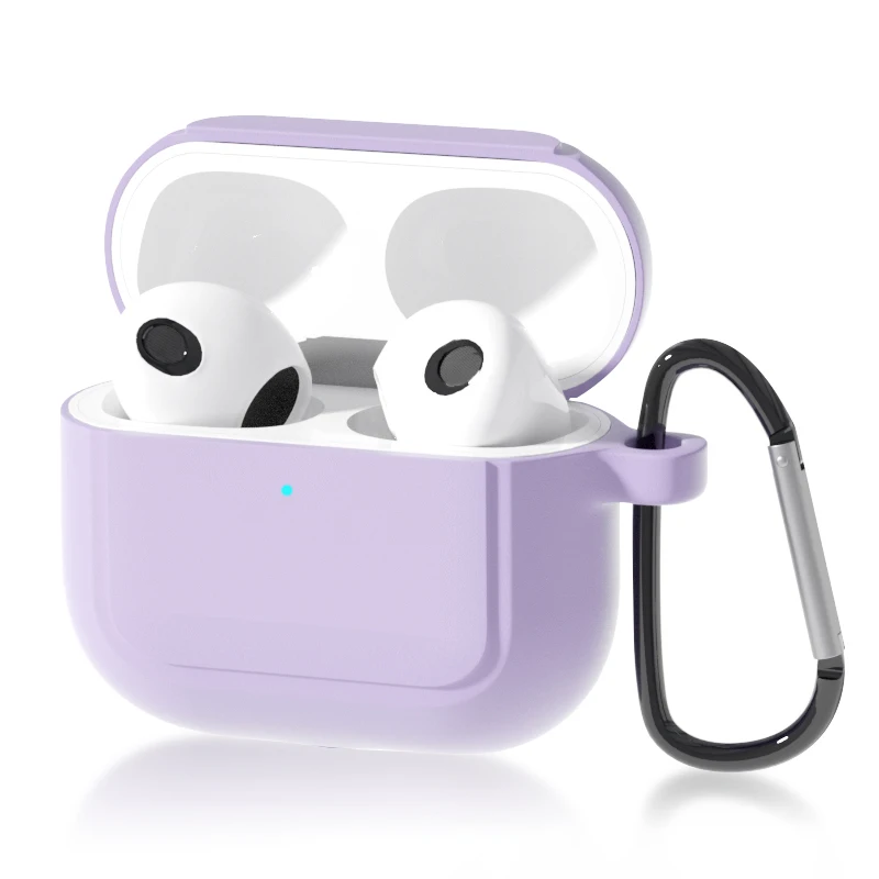 New Designer Silicone Cover Wholesale Wireless 2021 Original Case for Airpods 3