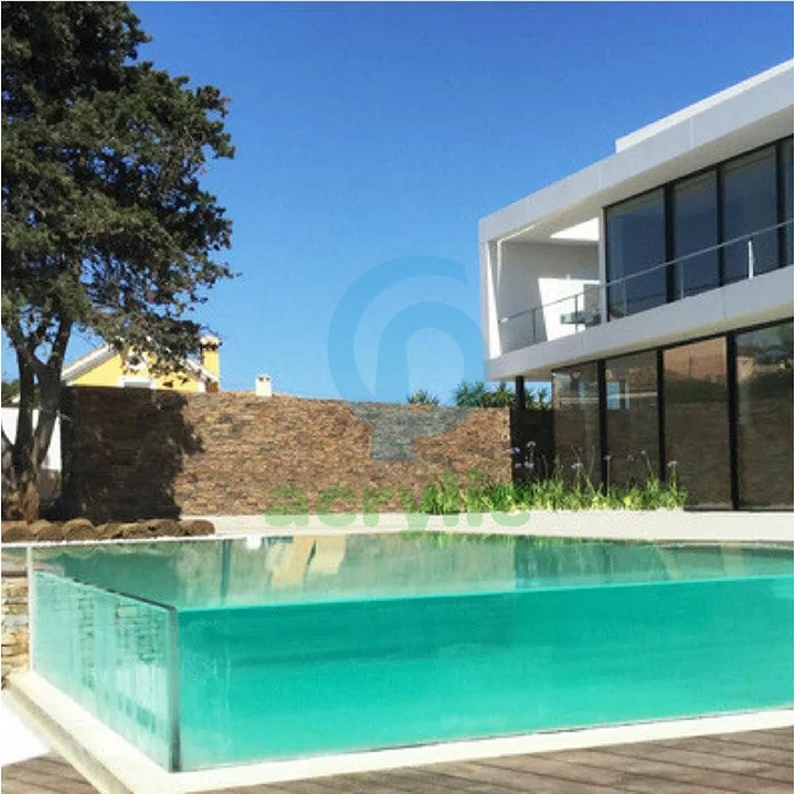 PG Wholesale Plexiglass Cylinder Tube Acrylic Swimming Pool