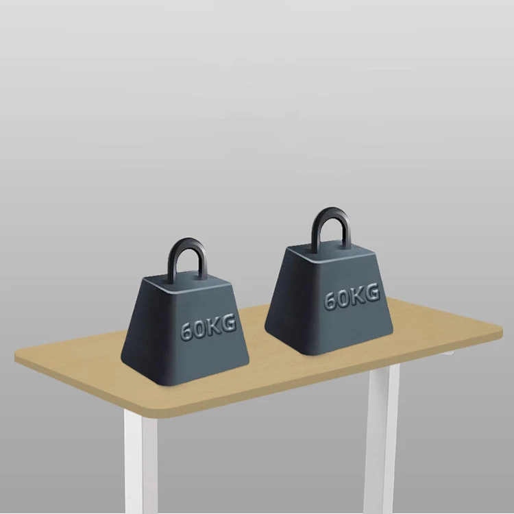 2023 design modern luxury ceo office desk dual motor table big size laptop desk electric sit standing study table for adult