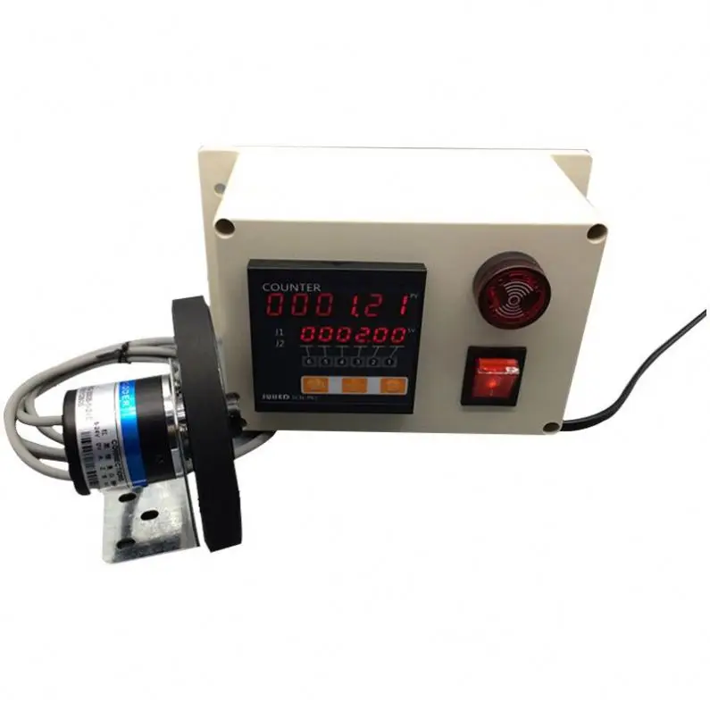 Ron meter, roller type, measurement length, control, recording, length, smart meter, alarm code