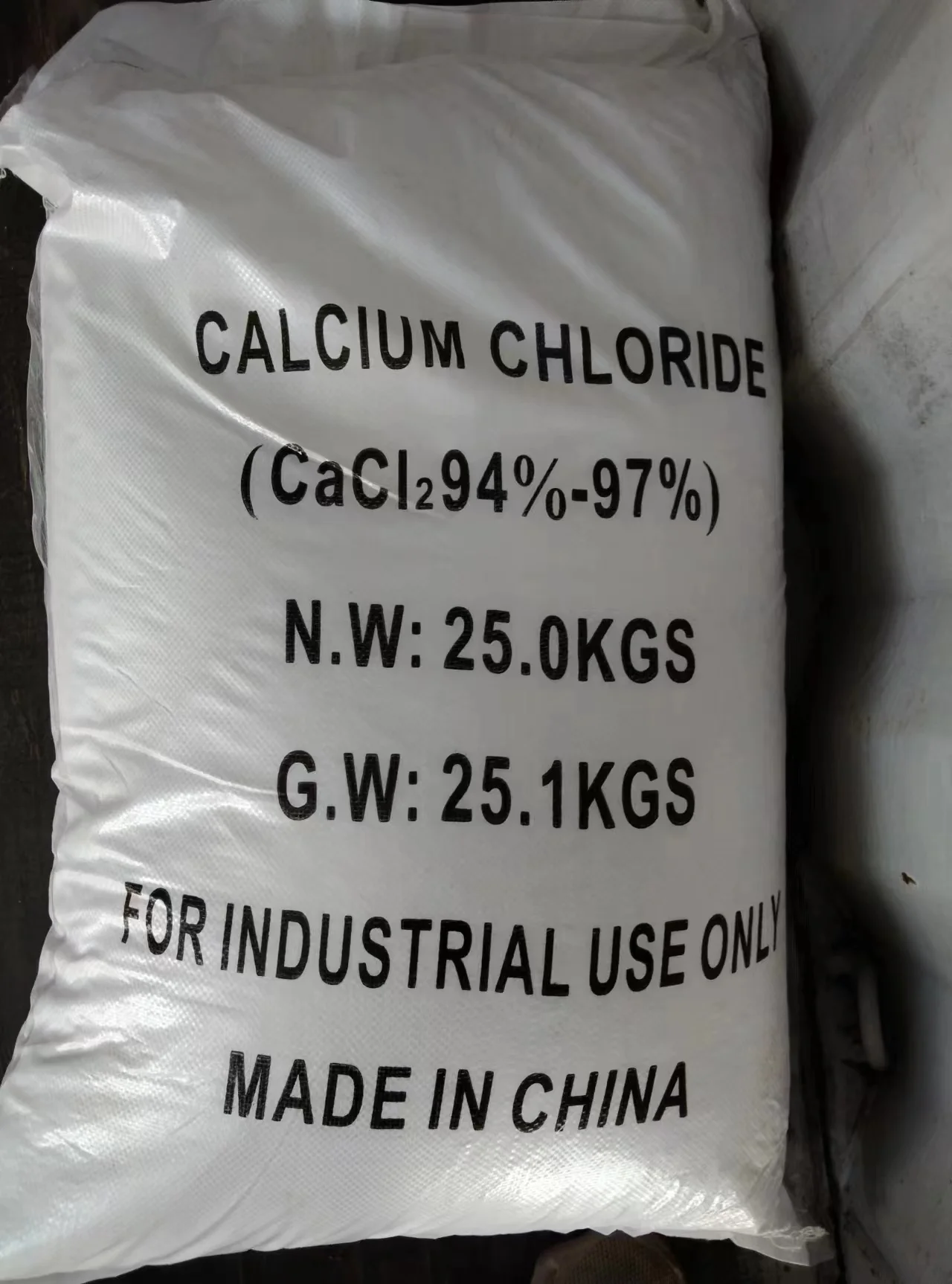 Calcium dichloride powder/granules/flakes/prills