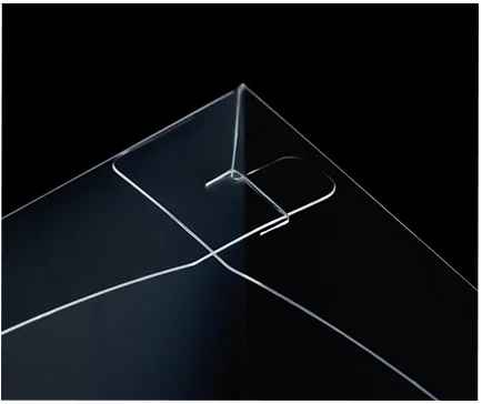 Wholesale transparent packaging boxes tall cake boxes for tiered cakes wedding foldable cake boxes