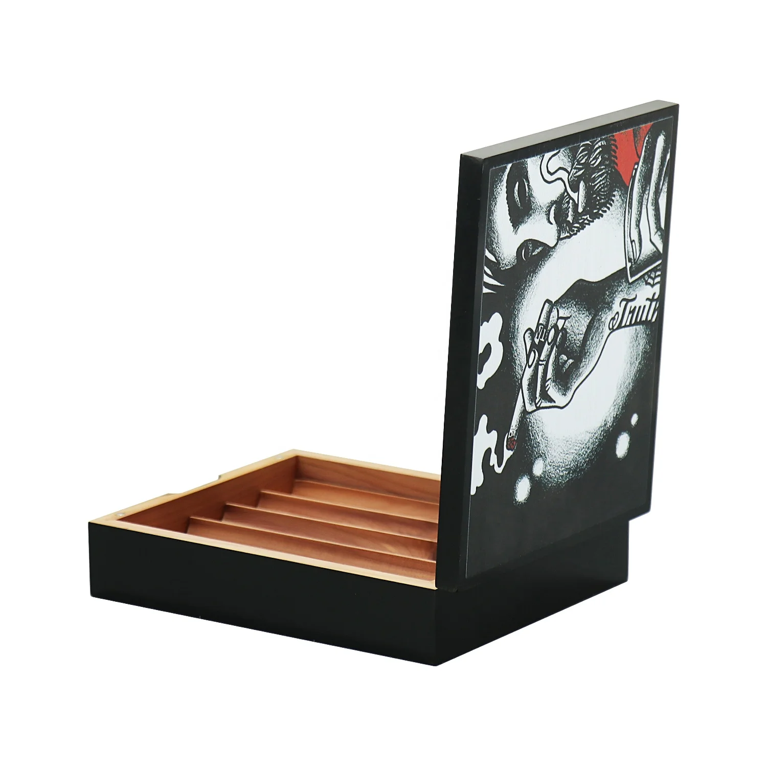 Wholesale fsc High Quality Wooden Craft Box for Cigar