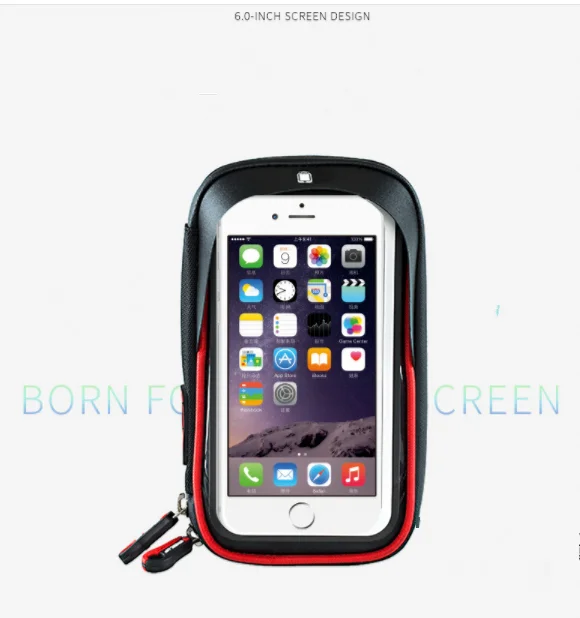
Multifunctional bicycle upper tube bag waterproof touch screen bike mobile phone holder bag water proof 