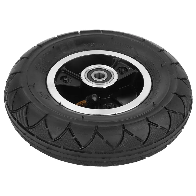 Manufacturer Sales Electric Scooter Accessories For Kugoo M2 Electric Scooter Front Wheel Hub Solid Tire Set