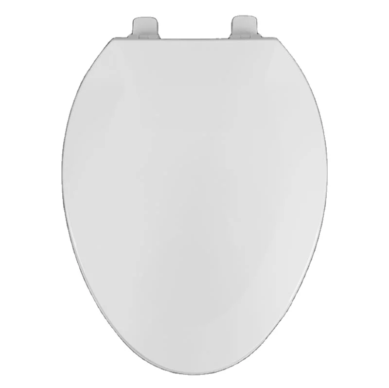 2023 New Design USA Market Elongated Soft Close WC Toilet Seat Top Grade PP Plastic Soft Close Elongated WC Toilet Seat