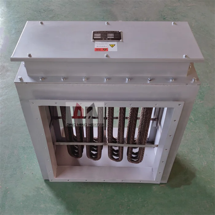 Professional Manufacturer Customized Air Duct Heaters Heating Air For Industrial With Blower