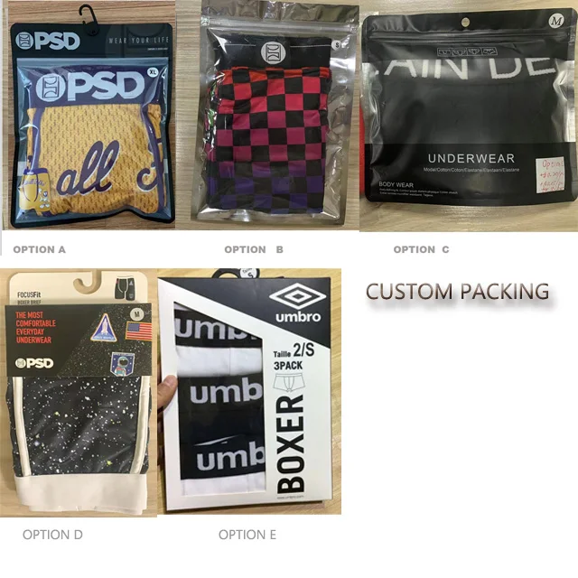 2021 Custom New Shorts Printed Underwear Casual Underwear For Men Plus Size Boxers Briefs Boxer Short Briefs Boxers