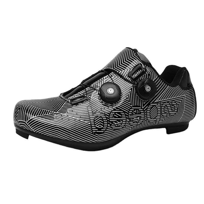 High Quality Nanometer Upper Non-Slip Outsole Mountain Cycle Bike Shoes