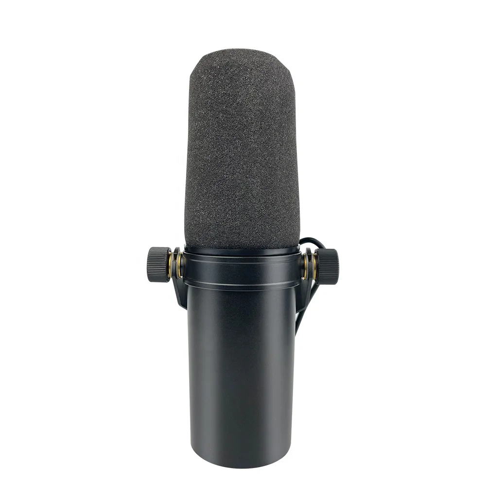 SM7B XLR dynamic electable Frequency studio Microphone recording professional mic for youtube performance Podcasting singing