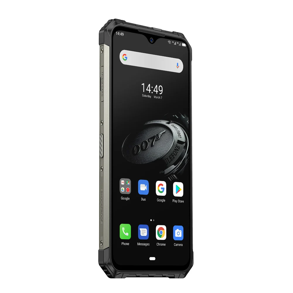 Ulefone Armor 7E IP68 Rugged 6.3INCH Smartphone 4GB+128GB Waterproof Mobile Phone Octa Core NFC 48MP AI Camera Wireless
