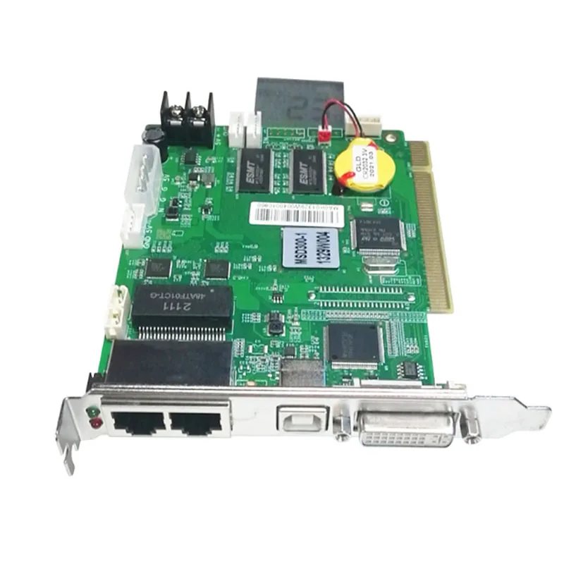 Original LED Display Novastar Synchronous Controller MSD300 Sending card new version MSD300-1 LED display Sending Card