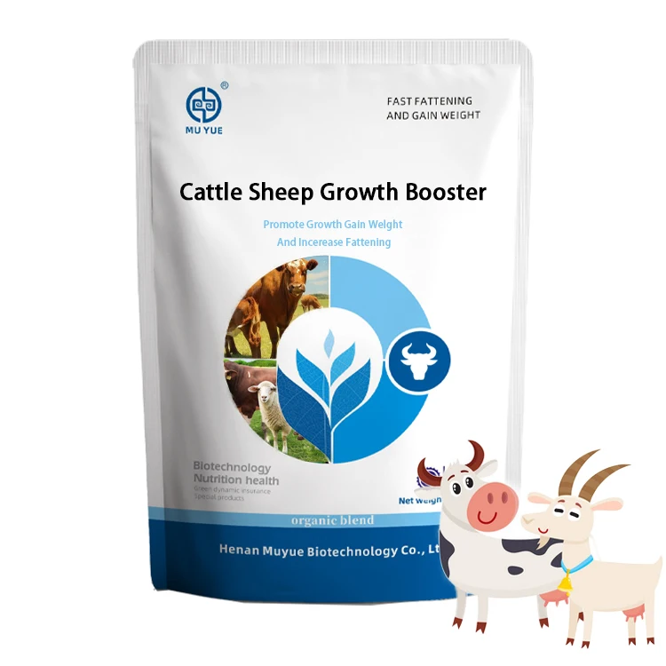 Feed Grade Animal Growth Fattening Booster Premix Additives Cattle Sheep Cow Pig Horse Feed Additives Powder Dried Style Bag
