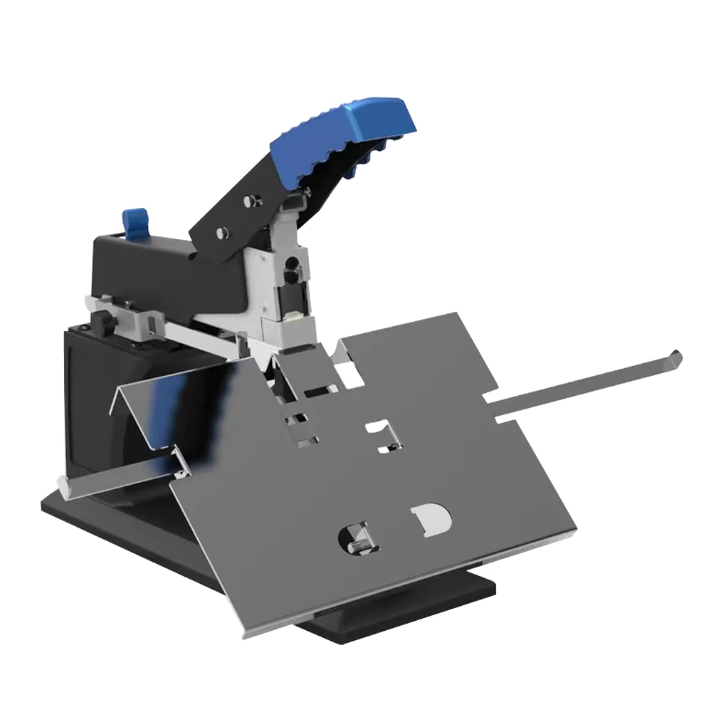 Manual  Binding Stapler Machine Office Desktop Wire Stapler Factory Single Saddle Wire Stapler Machine With Ordinary Staples