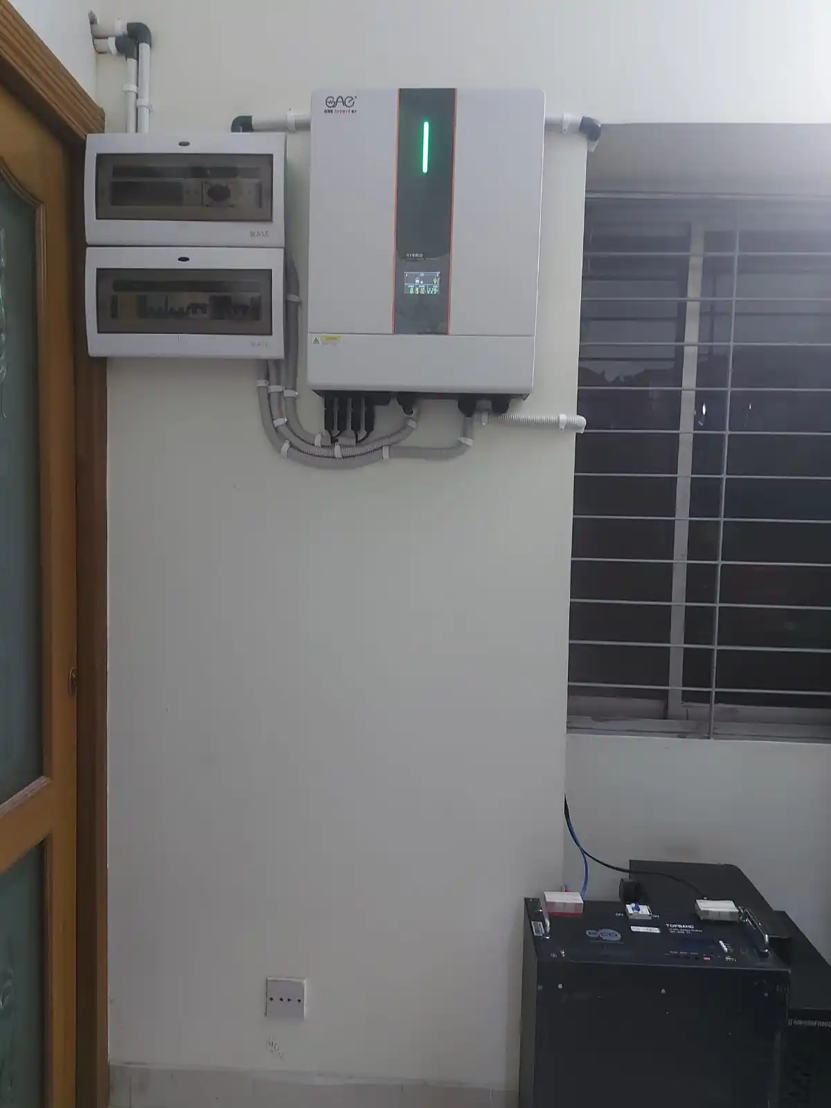 high frequency inverters off grid 7.2kw 7200w 48v hybrid solar inverter support parallel with 3 phase inverter