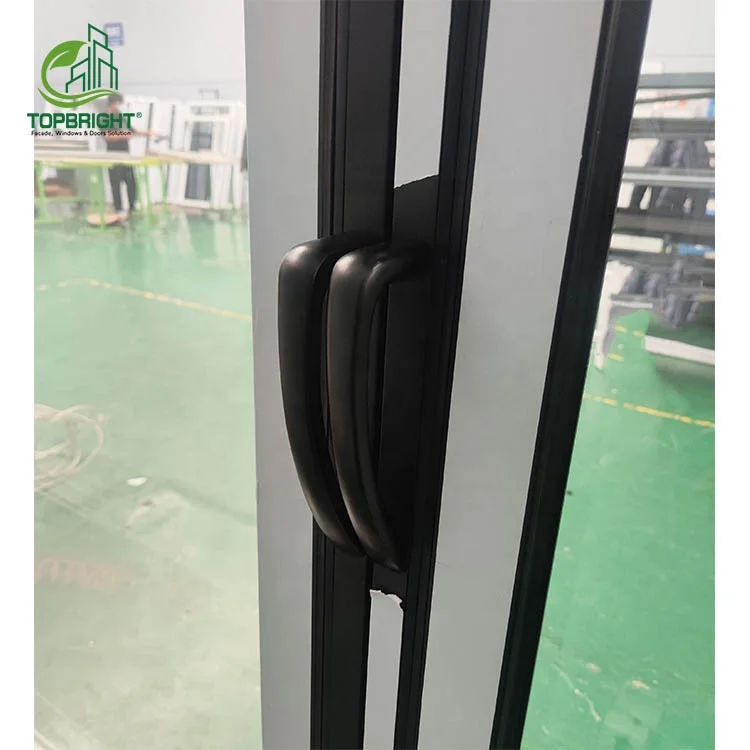 Storefront high quality folding glass wall systems commercial stainless steel accordion exterior bifold doors