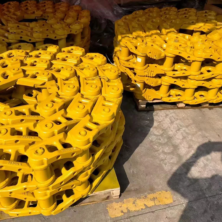 Track Chain Track Link Dozer Undercarriage Parts Track Link Chain Sprocket Segment Teeth