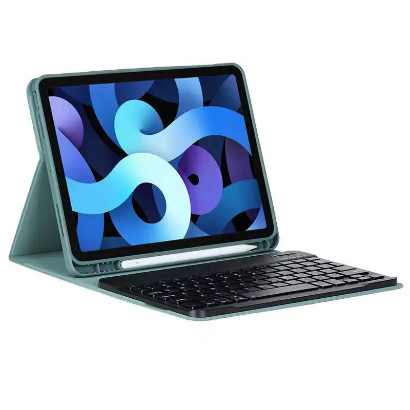 Защитный чехол-подставка для планшета из ПУ и ТПУ ipad pro 9 12 2021 чехол с держателем клавиатуры стилуса iPad mini 6 8