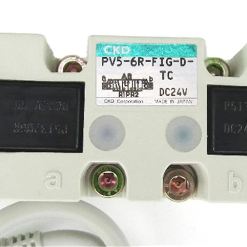 CKD IN STOCK  Free Expedited Shipping New In Box Unit Module PV5-6R-FIG-D-TC 1 Year Warranty 5/2 WAY SOLENOID VALVE