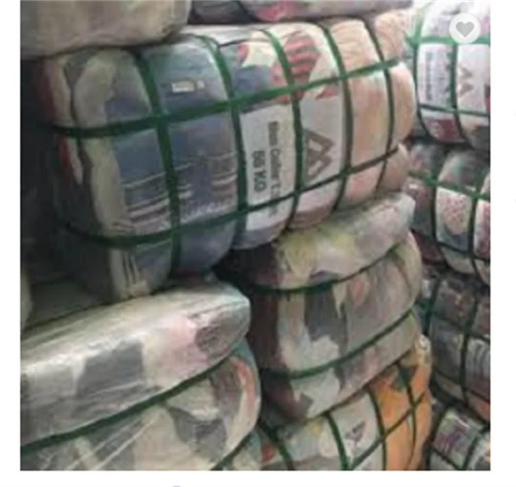 Wholesale Cheap Used Clothes Bales Cheap Factory Bundle Ladies T Shirt Used Clothes