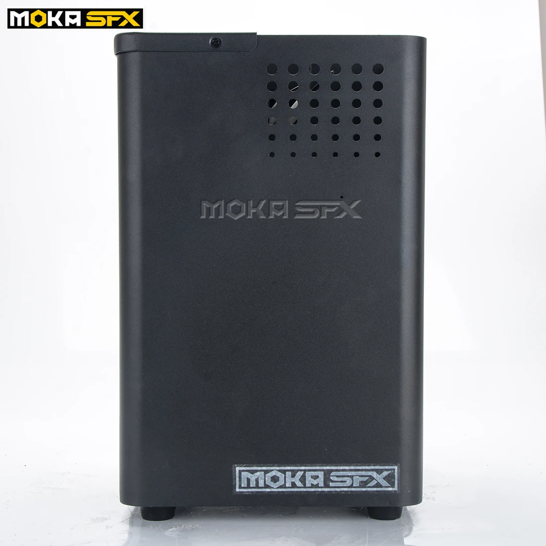 Сценический эффект DMX512 контроль 80 Вт мини-размер сжиженный пламя гениальная машина для сцены dj бара концерта