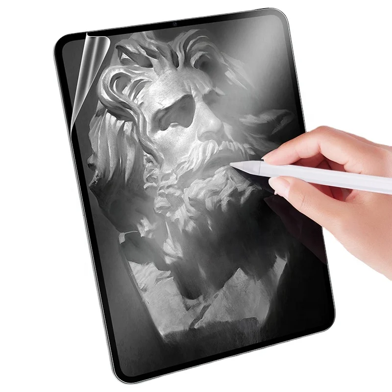 ND Writing Paper Paperlike Film Like Air 2 4 5  11 2021 Mini 6 10.2 Matte Feel 10.9 Inch Screen Protector For Ipad Pro 2022 12.9