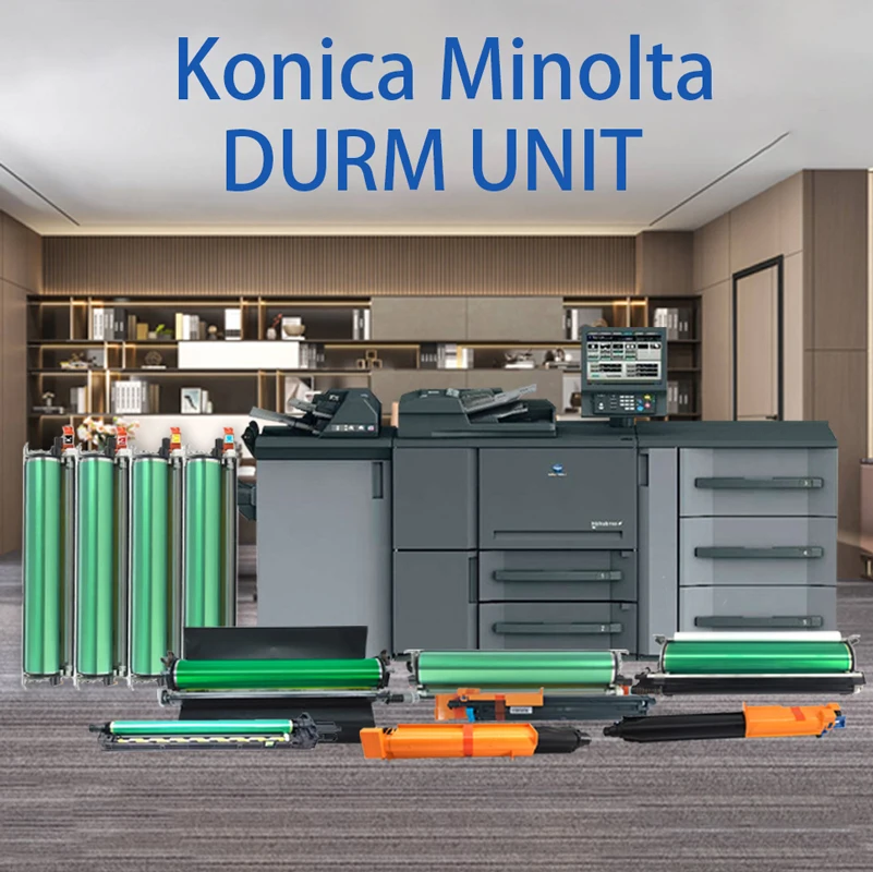 Original Konica Minolta Drum Unit DR313 DR312 DR214 DR618 DR620 DR512 DR316 DU102 DU104 DU105 DU106 Bizhub C1060 C8000 bizhub