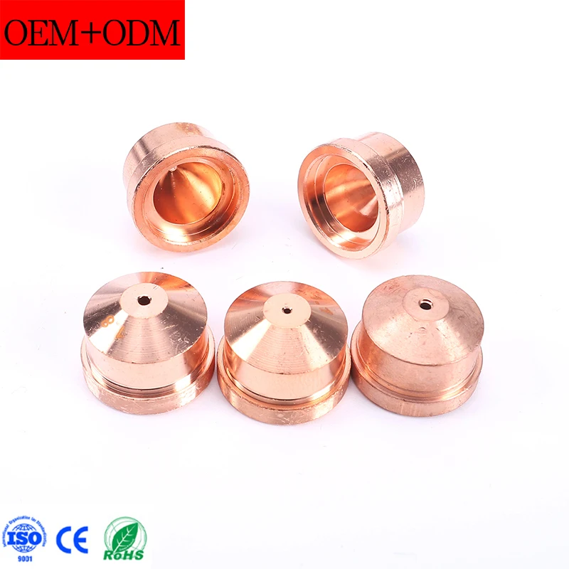 High quality PD0026 CB100 CB150 1.1mm 1.2mm 1.5mm 1.6mm 1.8mm Plasma cutting nozzle
