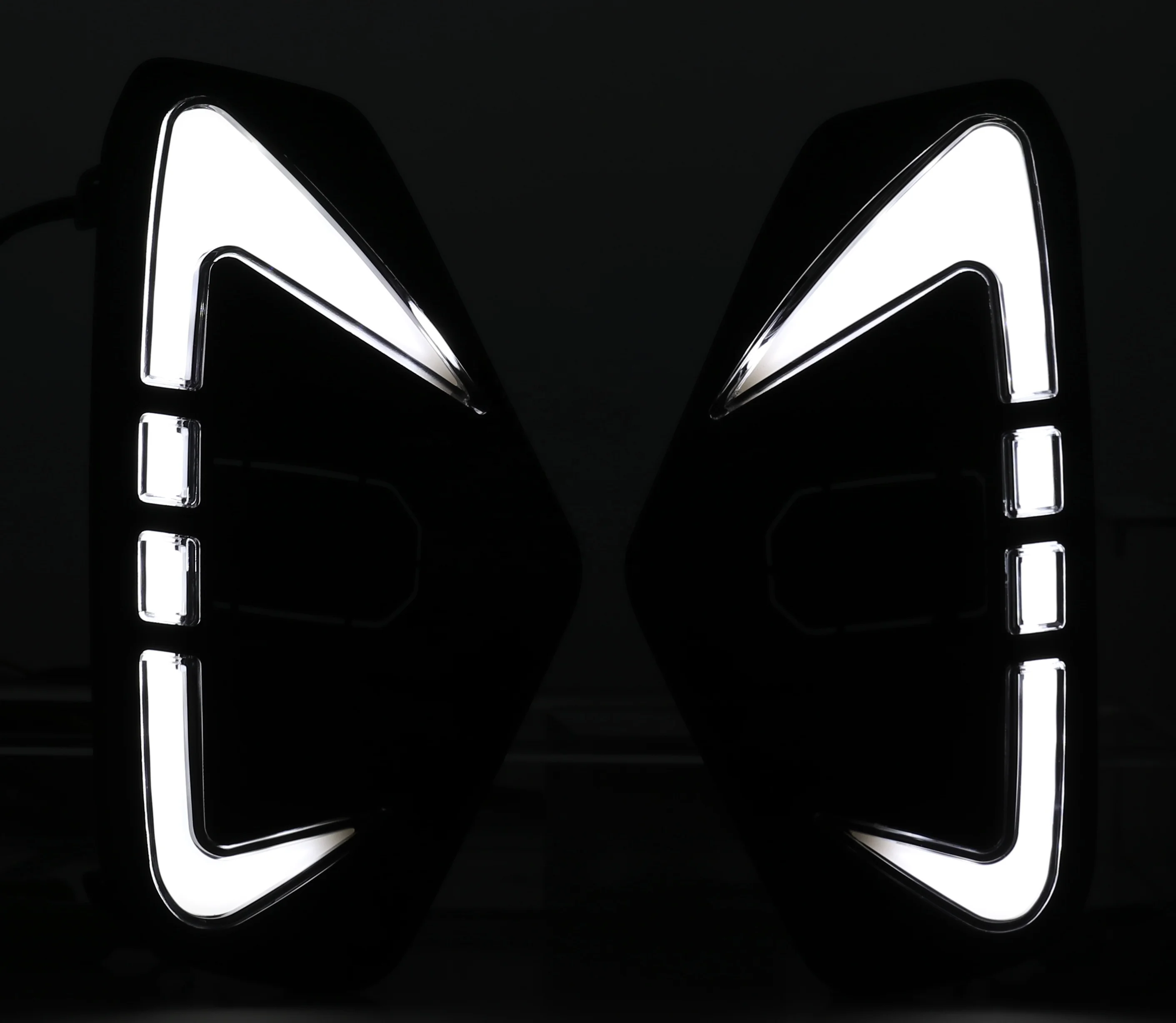 HW 4X4 Pickup Car Accessories Daytime Running Lights DRL For Navara NP300 2021+