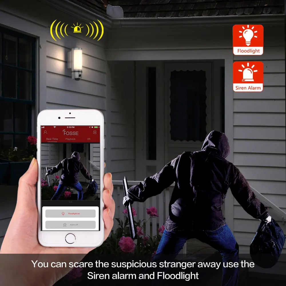  FREECAM Профессиональная беспроводная система видеонаблюдения 2 МП H.264 wi-fi nvr комплект для умного дома Беспроводная