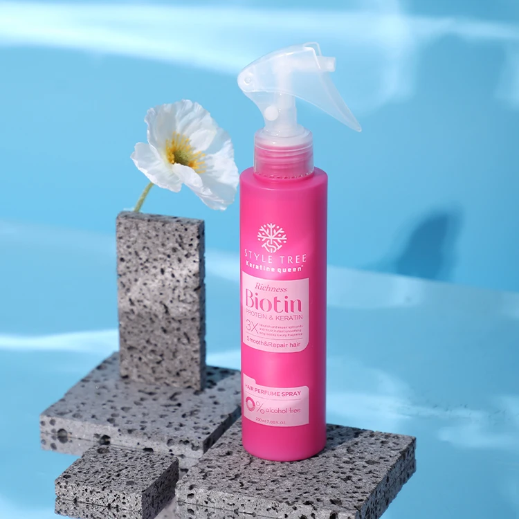 Hot Sale Factory Private Label Customize OEM Wholesale Smoothing Moisturizing Hydrating Hair Oil Fragrance Hair Perfume Spray