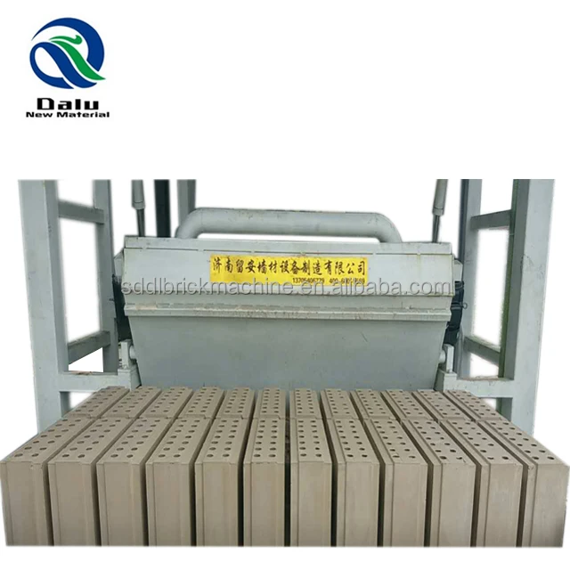 Hot sale brick gypsum blocks making/Factory price block making machine/small scale