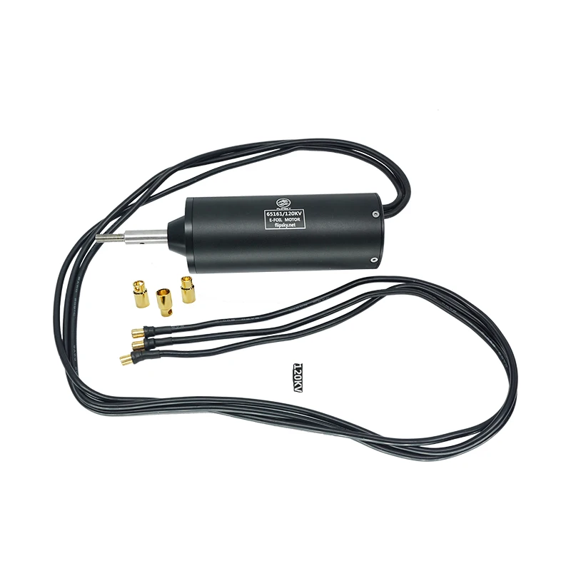  IP68 6000 Вт мотор 65 мм * 161 Inrunner Электрический фольгированный двигатель для серфинга