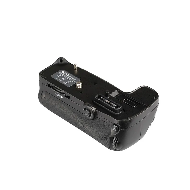 Популярные Meike MK-D7000 вертикальный батарейный отсек камеры двойной Срок службы батареи для