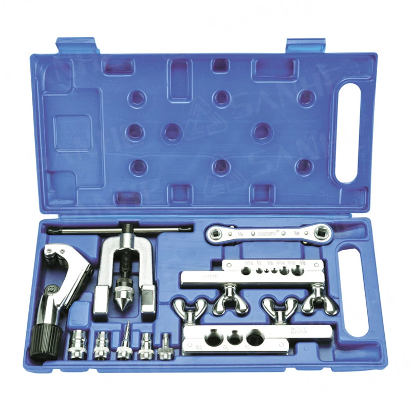 AC Compressor Kit Hydraulic Hose Crimping Tool for Air Conditioner Parts Hydraulic Hose Compressor Tool