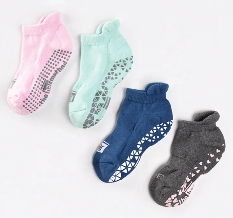 
Pilates Toeless Organic Bamboo Women Custom Non Slip Anti-Slip Wholesale Yoga Socks 