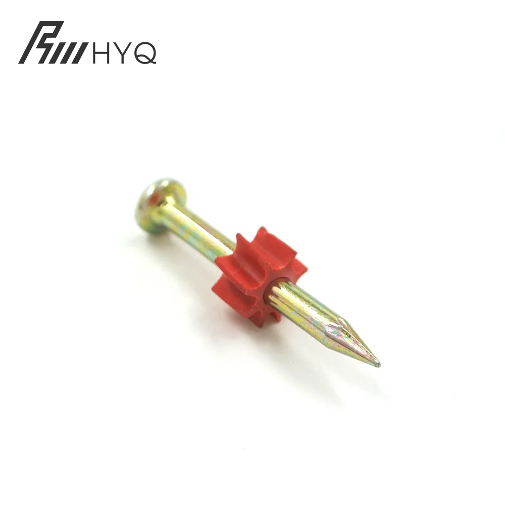 low price decorative drive pin shoot nails  from china market