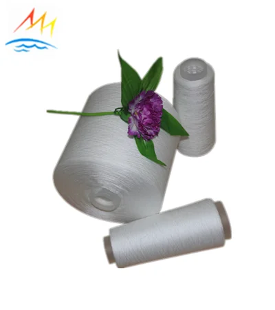 High quality spun 52/2 thread yarn polyester hs code 550922