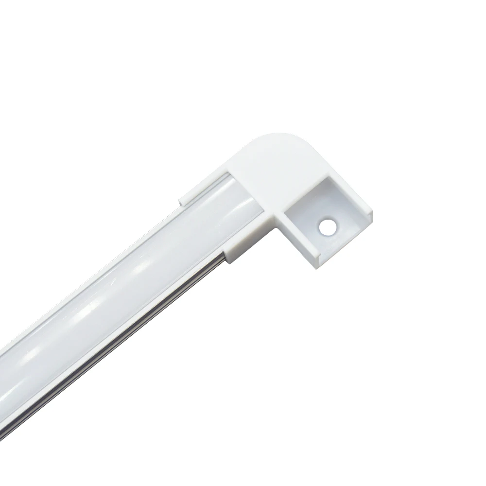 Plastic corner for led aluminum profile channel  90 degree corner for led strip light  aluminum profile joint