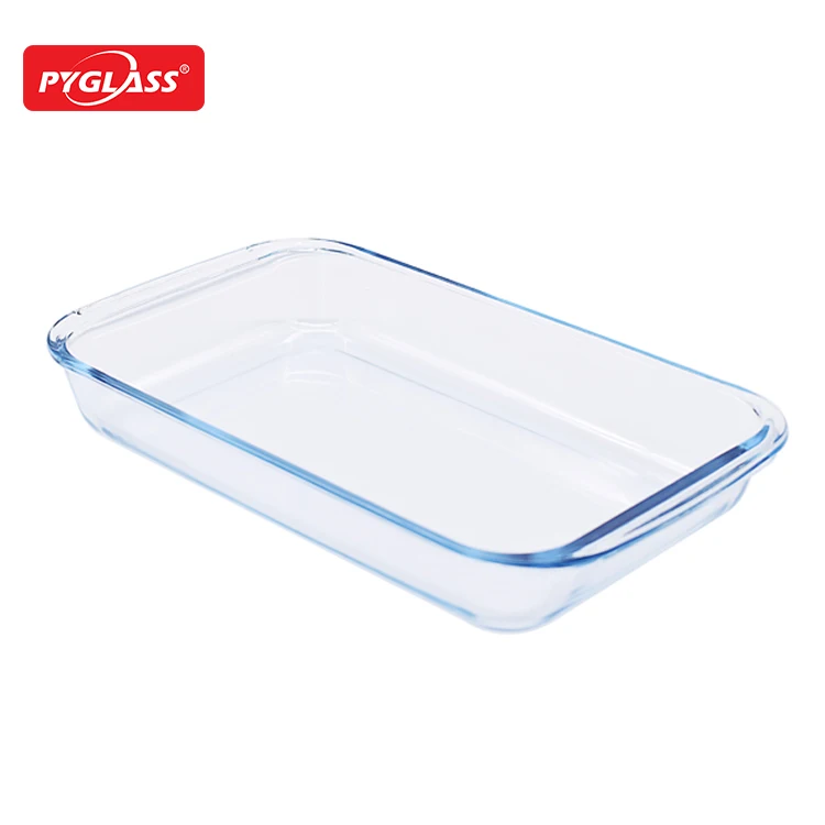 High Borosilicate Glass Baking Dish/Glass Tray Kitchenware