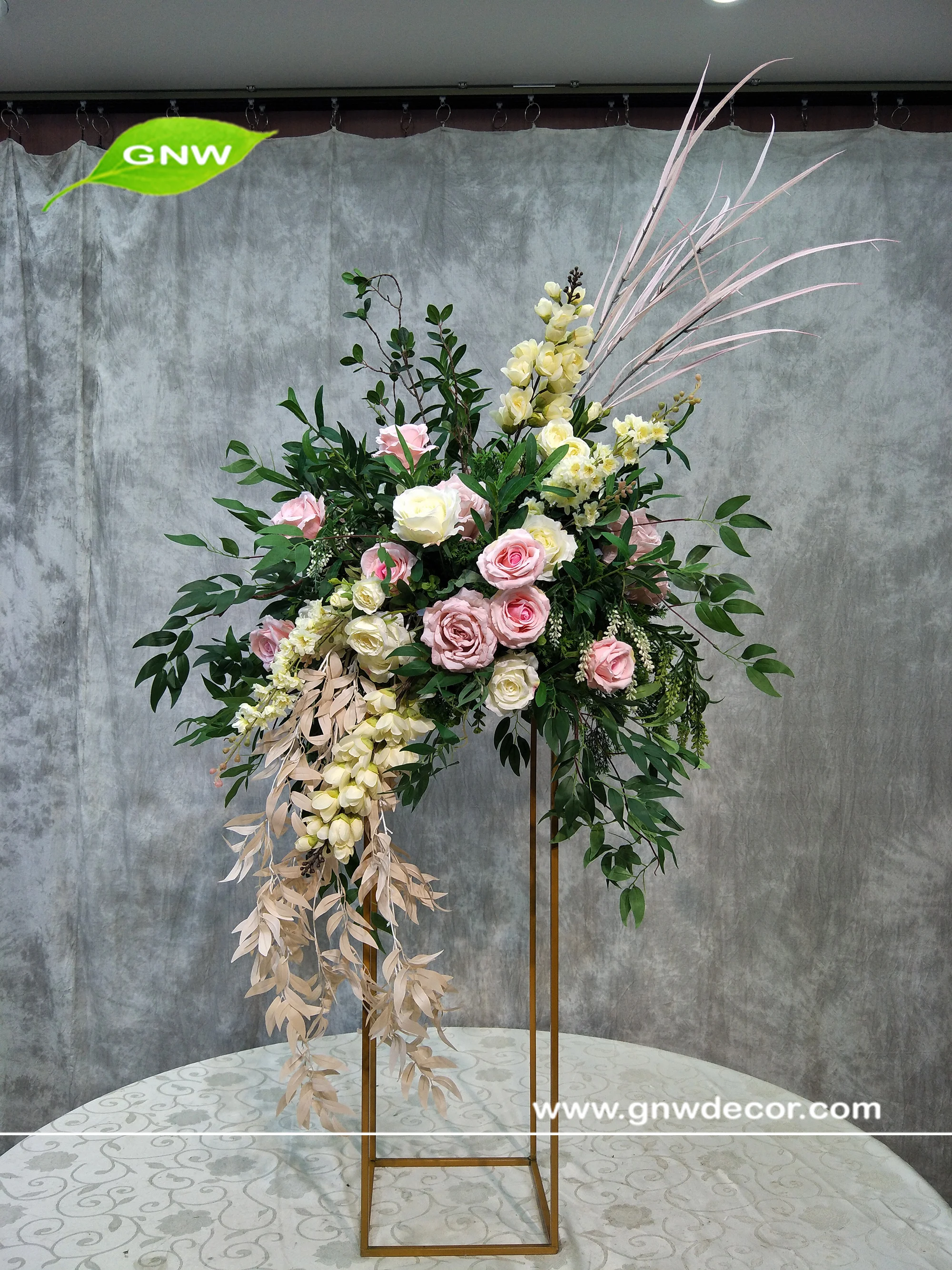 GNW flower wedding table centerpieces decoration