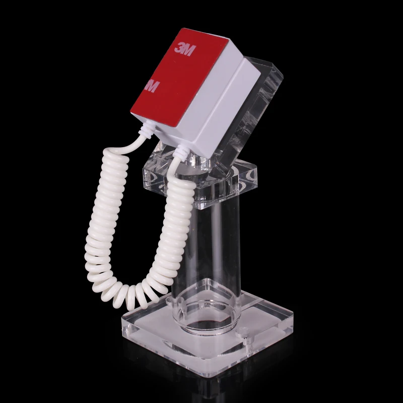Newly Durable Acrylic Cell Phone Security Holders Mobile Phone Anti-theft Display Stand for Retail Stores