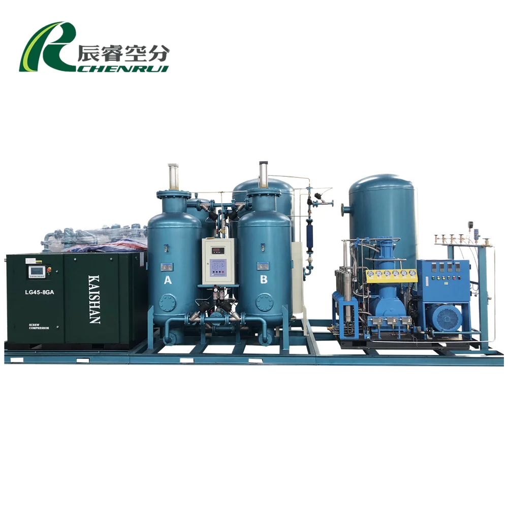 CHENRUI Industrial Small Scale PSA Oxygen Concentrator Oxygen production Plant High Quality Psa Oxygen Concentrator